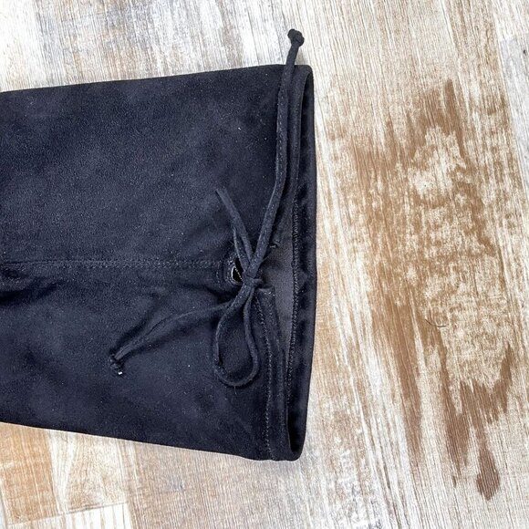 Unisa Maury Women's Over The Knee Boots Black Faux Suede size 8.5W - Picture 10 of 10